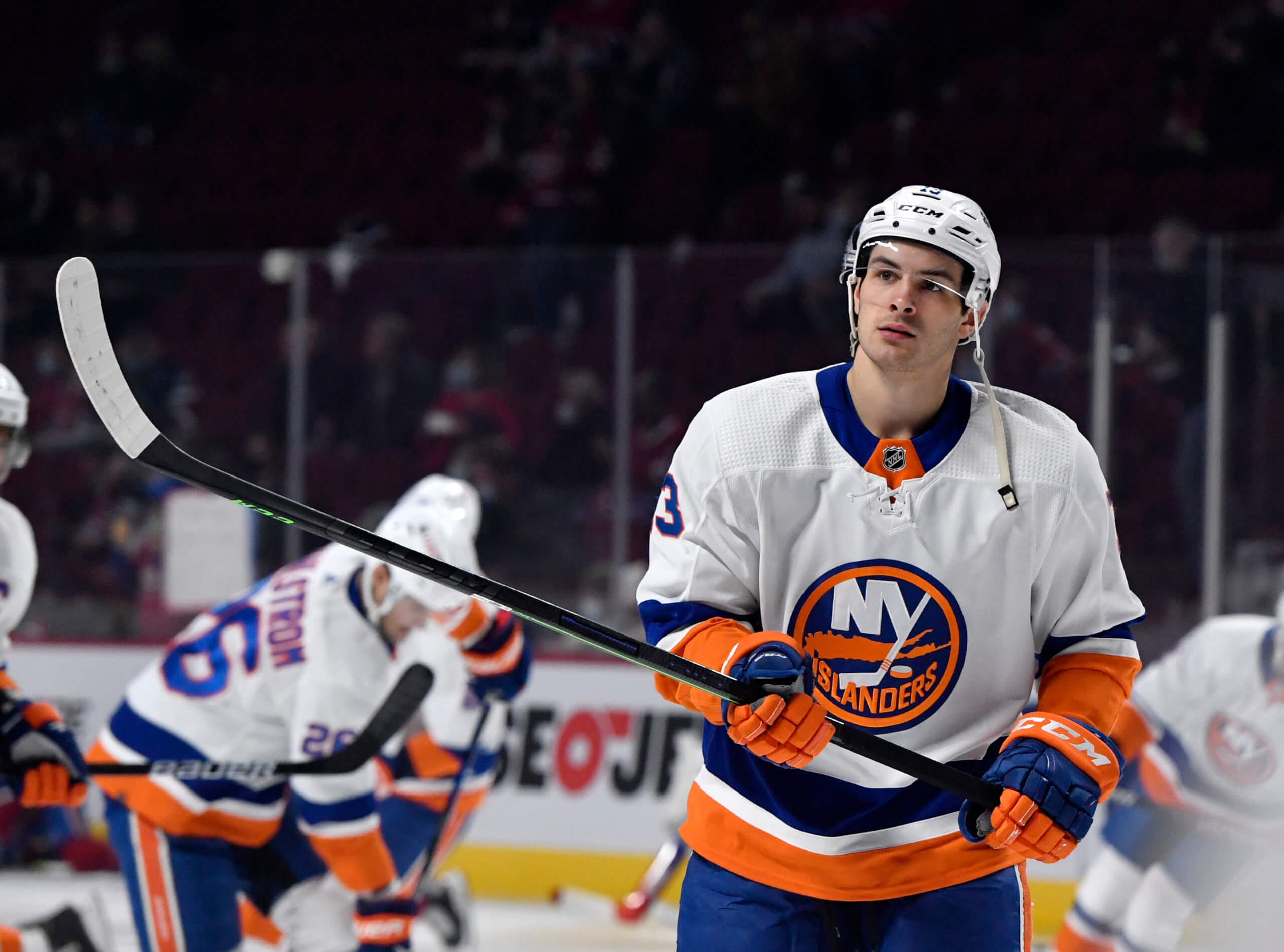 Mathew Barzal 'would love to sign long-term' with Islanders 3 Mathew Barzal Islanders