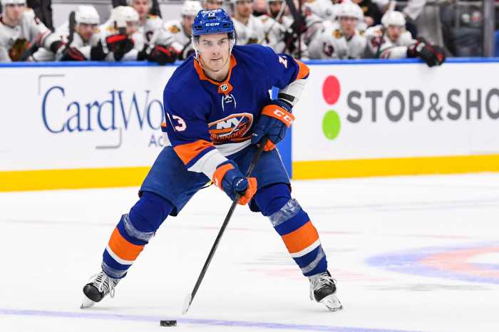 Mathew Barza Islanders