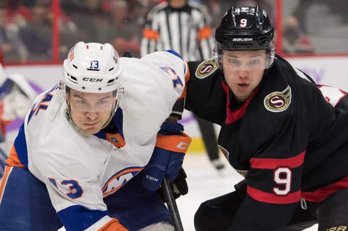 Islanders Mathew Barzal Senators