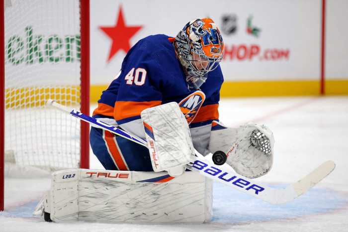 Semyon Varlamov Islanders