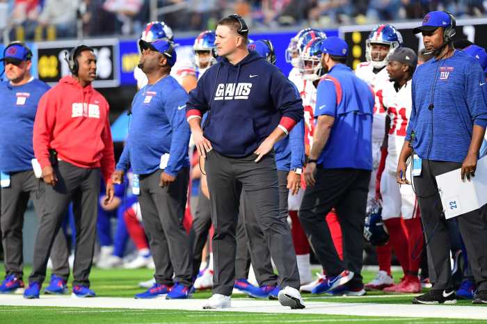 Joe Judge fired GIants