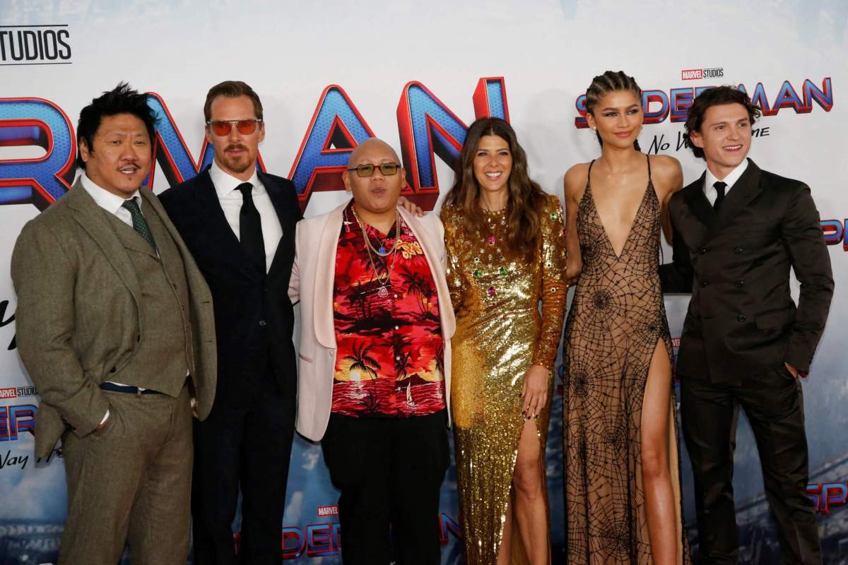 FILE PHOTO: Premiere for the film Spider-Man: No Way Home in Los Angeles