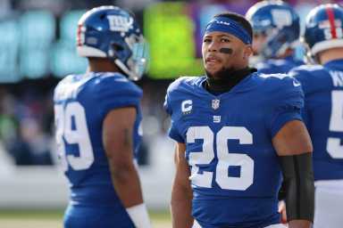 Saquon Barkley Giants