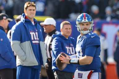 Jake Fromm Daniel Jones Giants