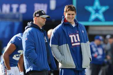 Joe Judge Daniel Jones Giants