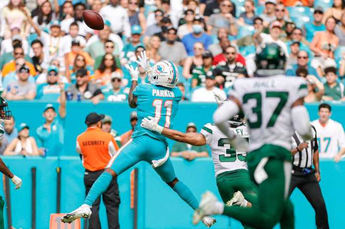 DeVante Parker Dolphins Jets