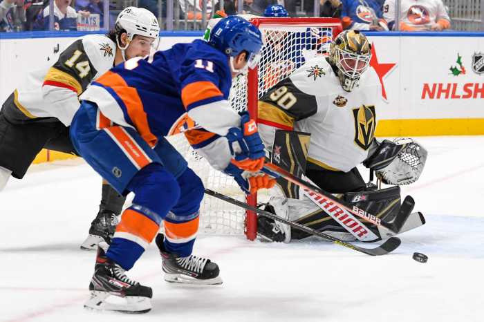 Parise Lehner Islanders Knights