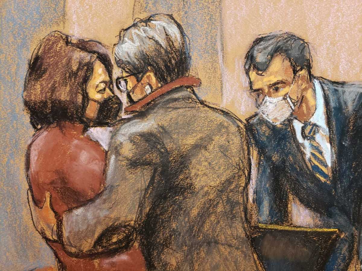 Ghislaine Maxwell trial in New York