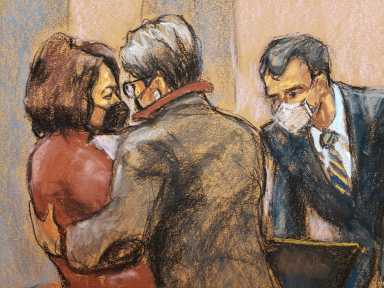 Ghislaine Maxwell trial in New York