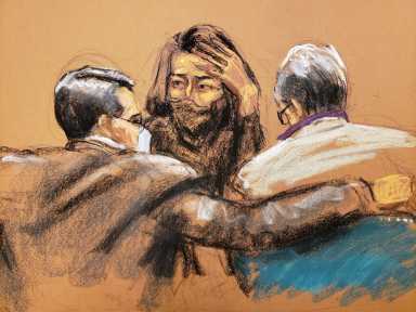 FILE PHOTO: Ghislaine Maxwell trial in New York