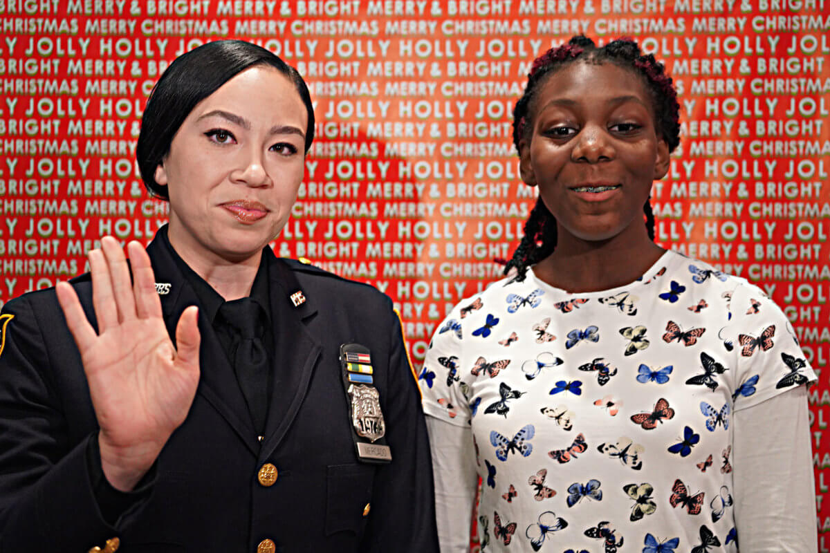 NYPD's Girl Talk Program meets Misty Copeland 9
