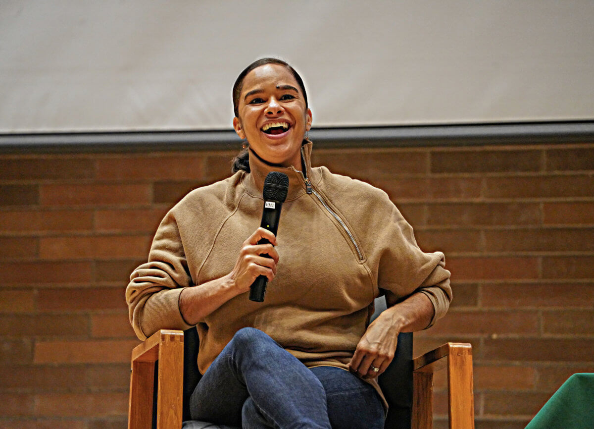 NYPD's Girl Talk Program meets Misty Copeland 8