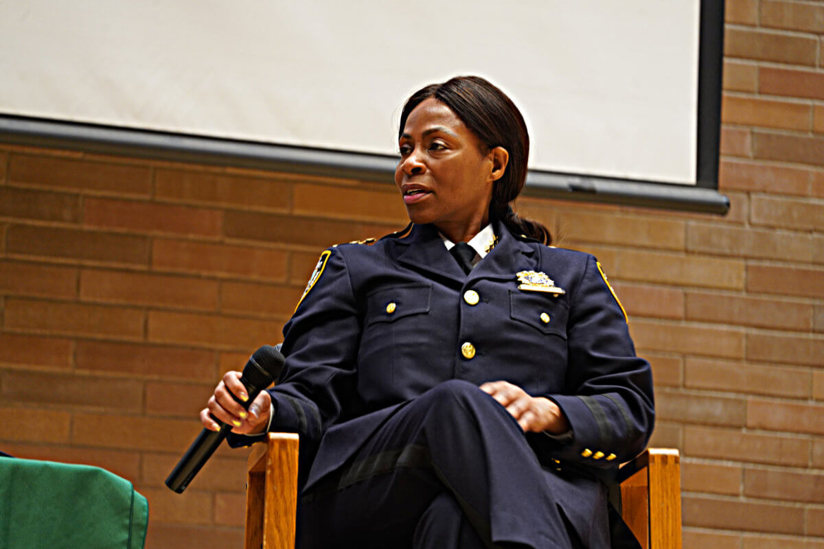 NYPD's Girl Talk Program meets Misty Copeland 7