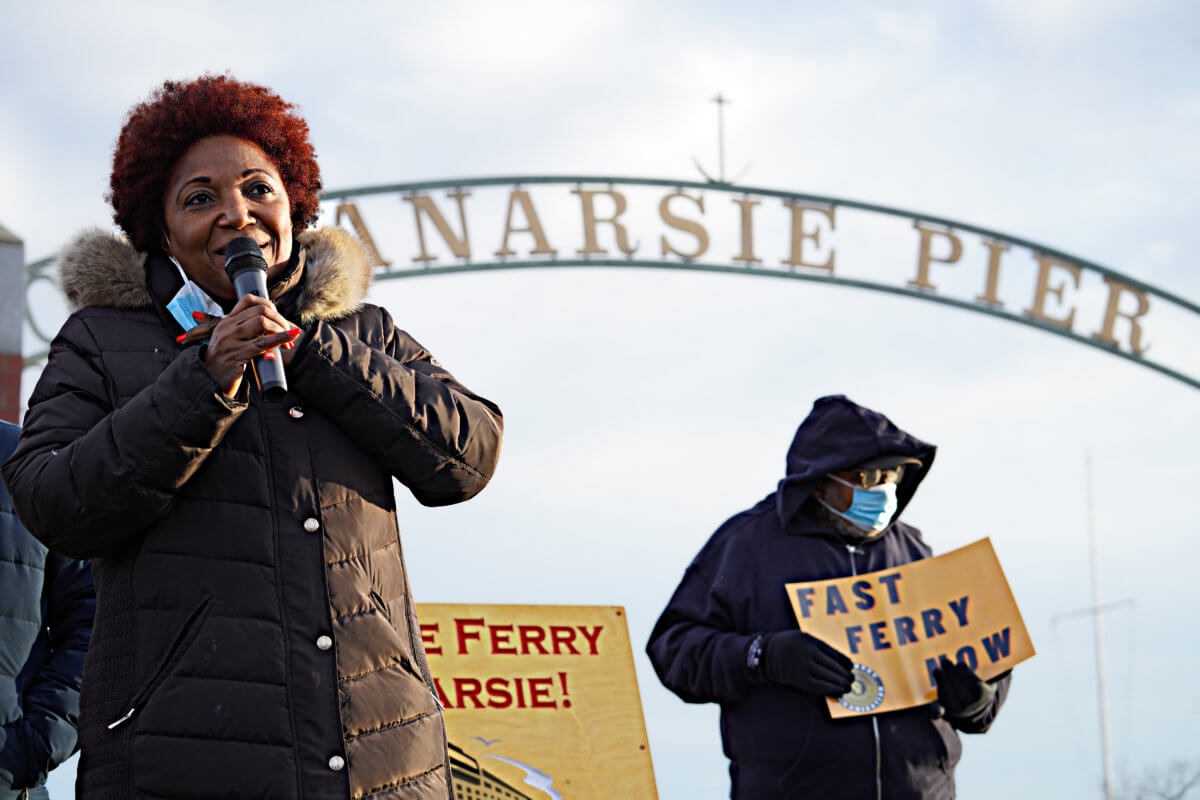 Southeast Brooklyn residents want Mayor-elect Adams to give them fast ferry service 6