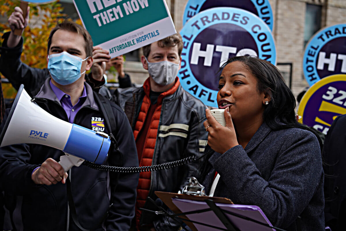 Members of 32BJ Health Fund severs relationship with NewYork-Presbyterian over overpriced procedures 5