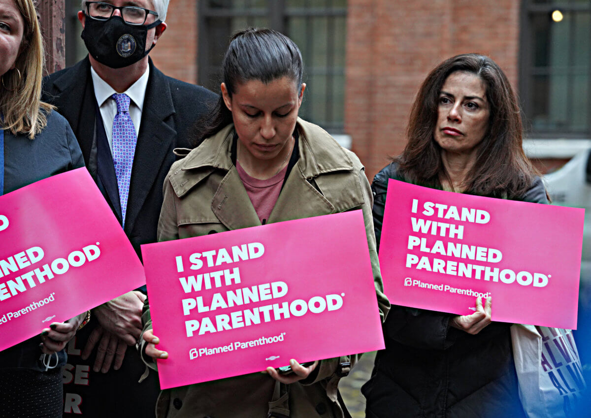 New York electeds rally around Planned Parenthood, assure NYC as safe haven for abortion seekers 7