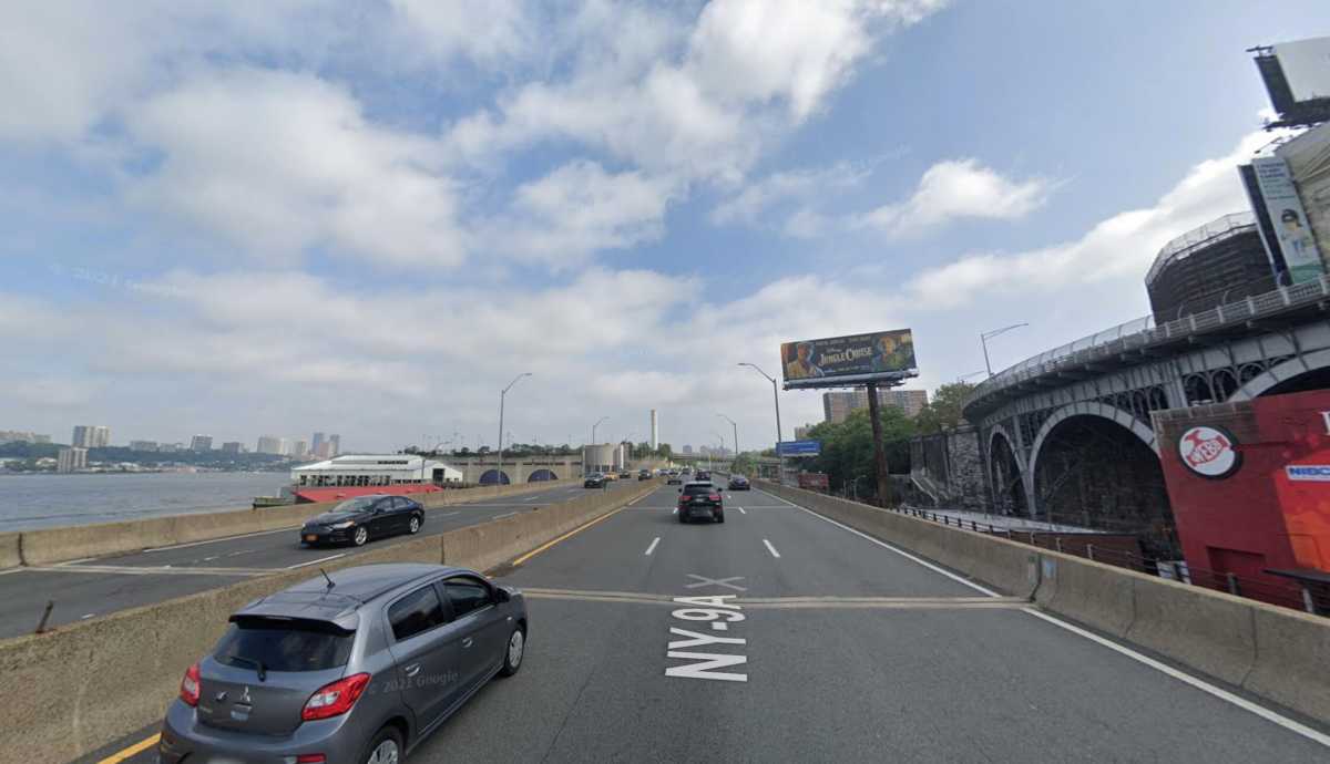 Henry Hudson near W 134