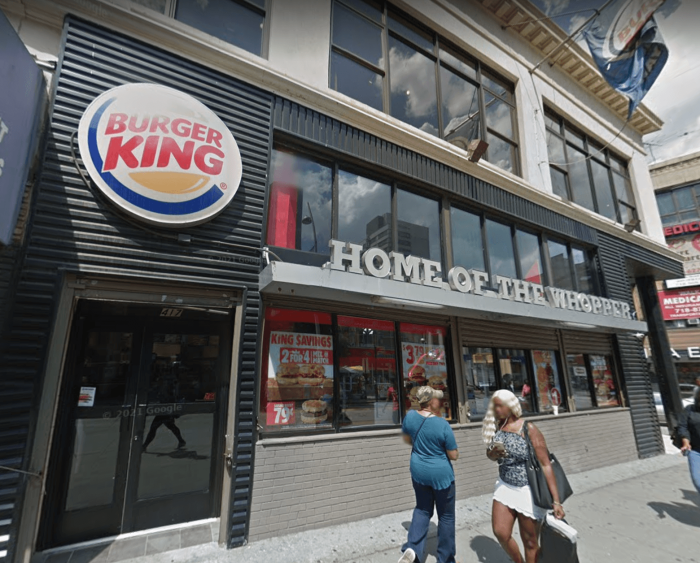 fulton street burger king