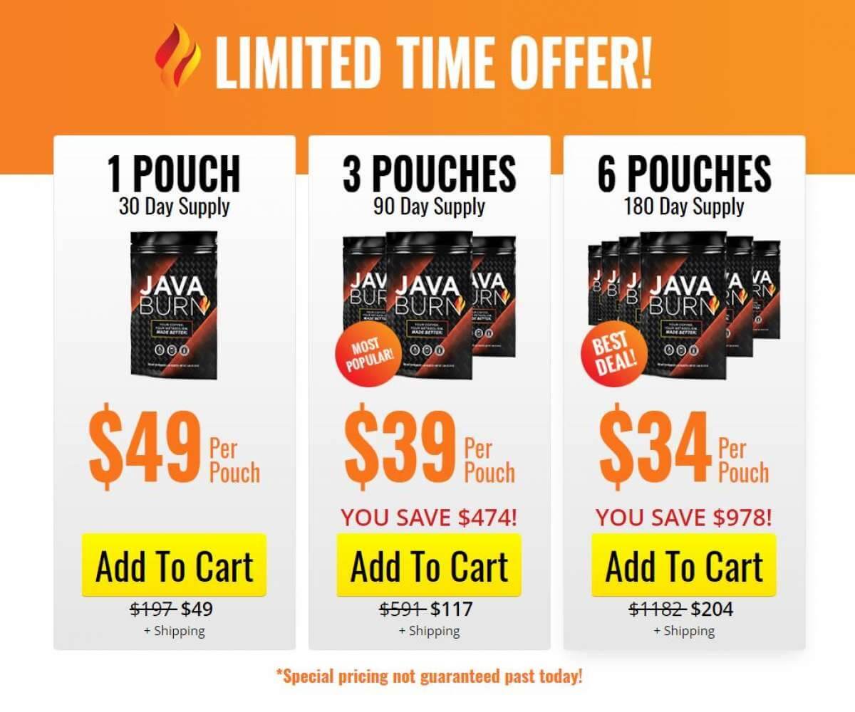 Limited Time Offer