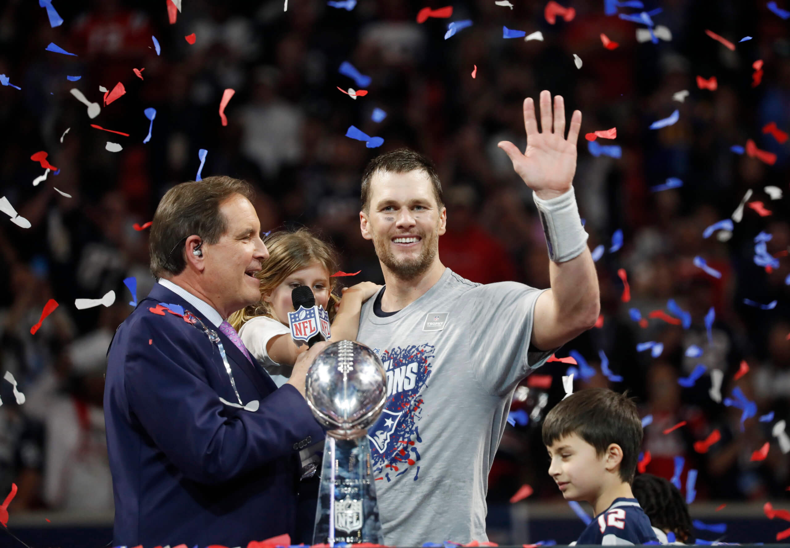 Tom Brady talks broadcasting future with FOX, critiques current state of NFL players 2 Tom Brady