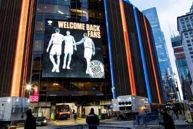 Madison Square Garden sports betting kiosks