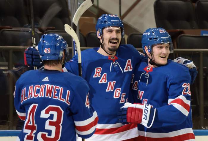 Adam Pelech Chris Kreider Adam Fox NHL All Star Game