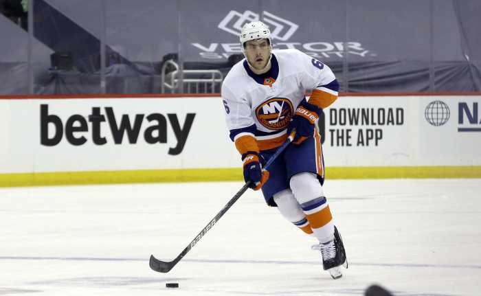 Ryan Pulock Islanders