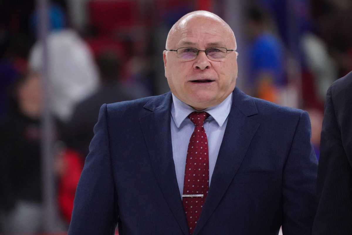 Barry Trotz Islanders