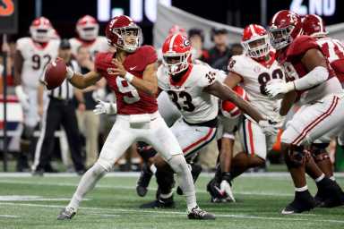 Bryce Young won the 2022 Heisman Trophy