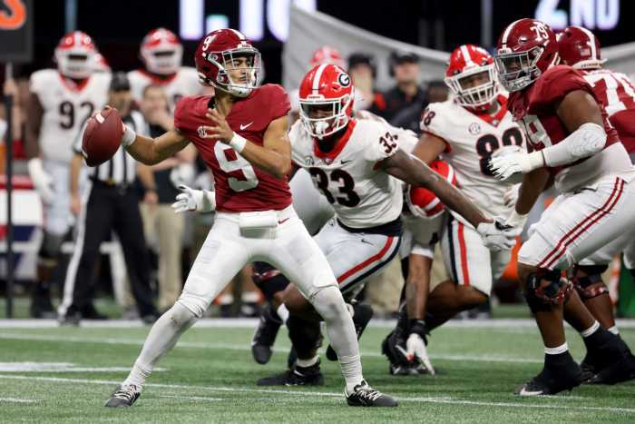 Bryce Young won the 2022 Heisman Trophy