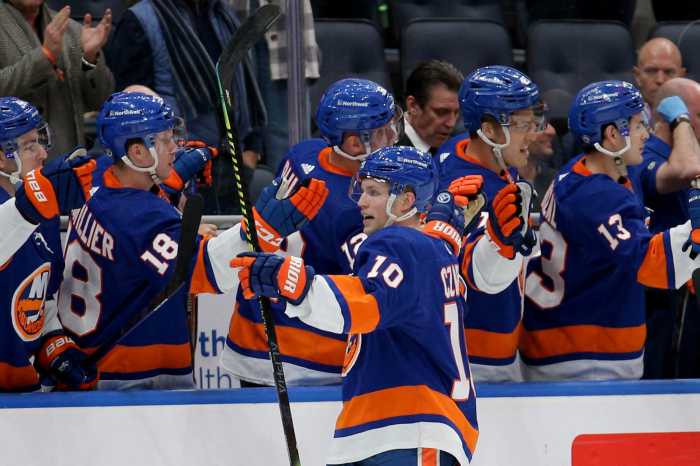 Austin Czarnik Islanders