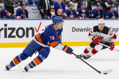 Mathew Barzal Islanders