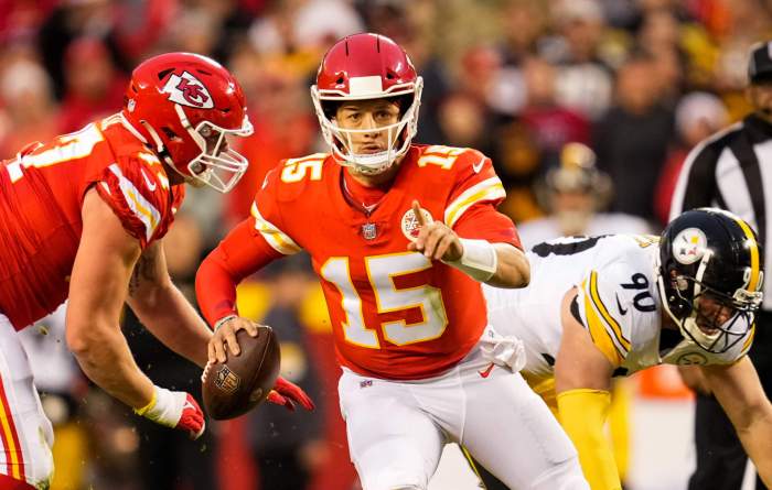 Chiefs Patrick Mahomes