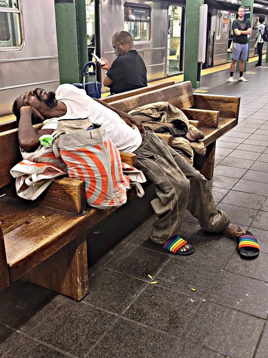 The crisis below New York: How the homeless and mentally ill struggle to survive underground 10 homeless and mentally ill people
