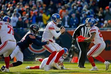 Mike Glennon Giants Bears