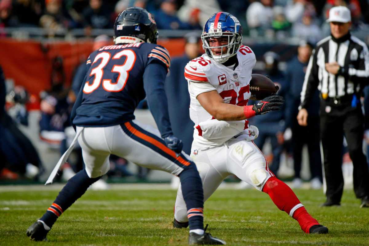 Saquon Barkley Giants