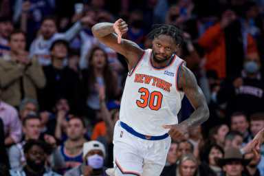 Julius Randle Knicks