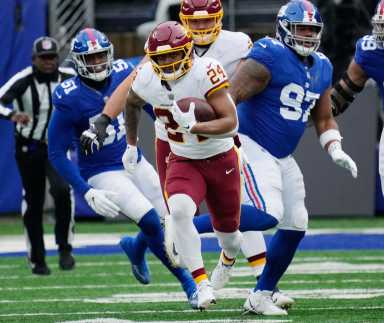 Antonio Gibson Washington Giants