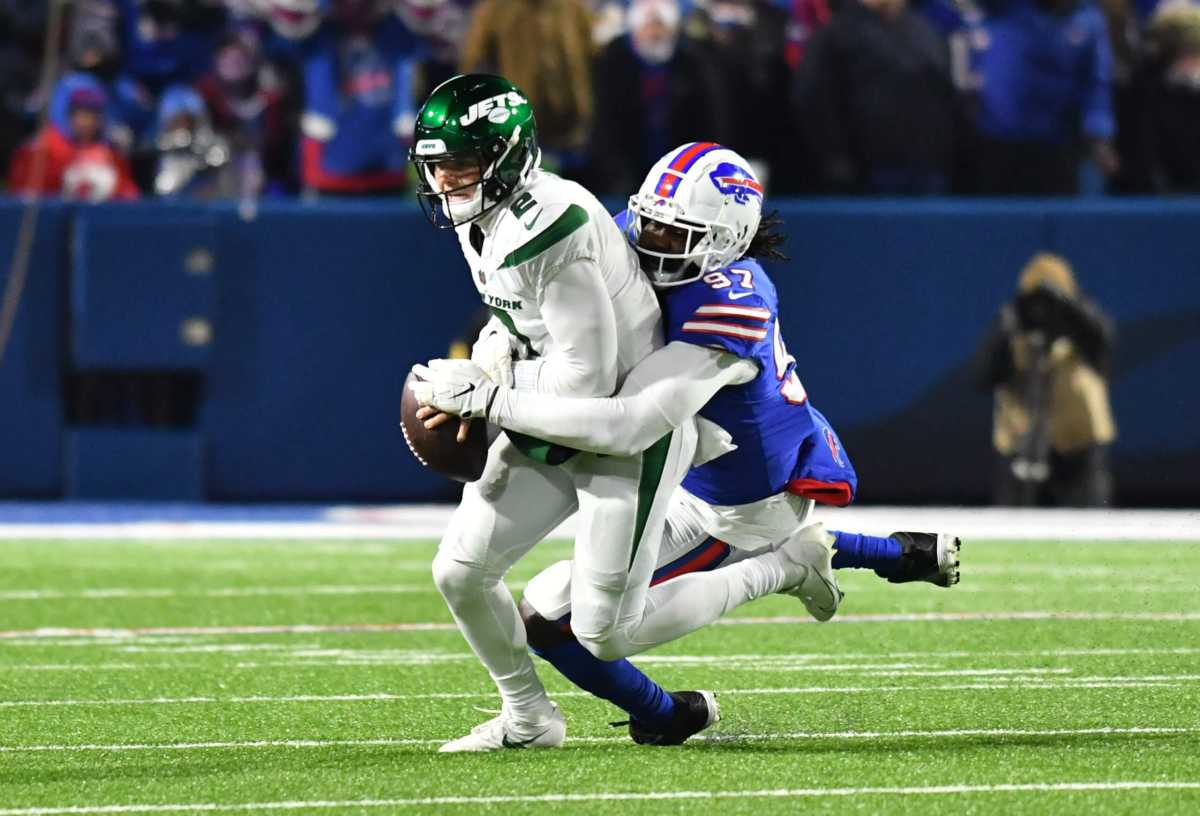 Zach Wilson Jets Bills