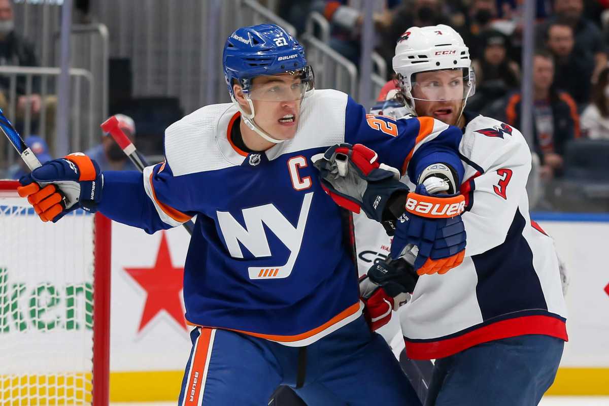 Islanders Anders Lee