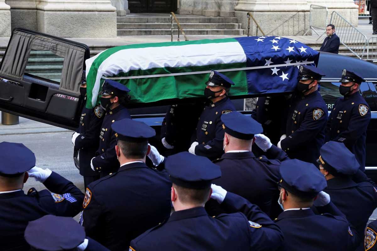 Police shooting in New York City