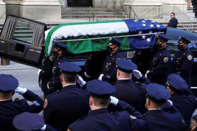 Police shooting in New York City