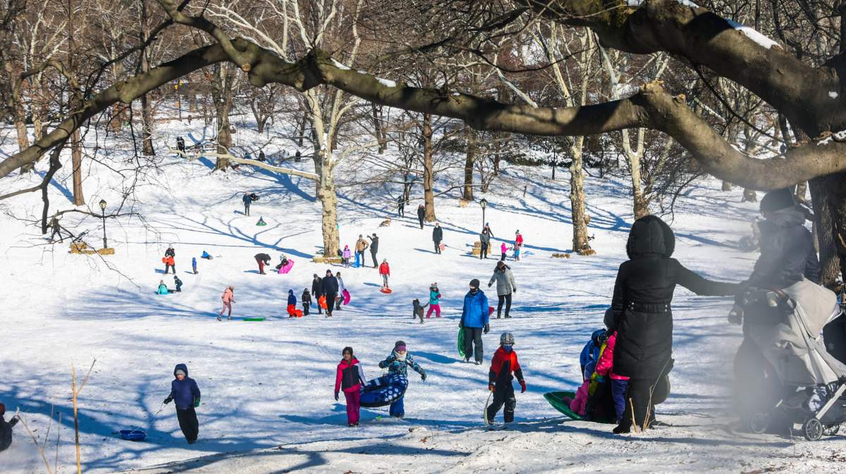 Snow day tradition over for NYC public school children