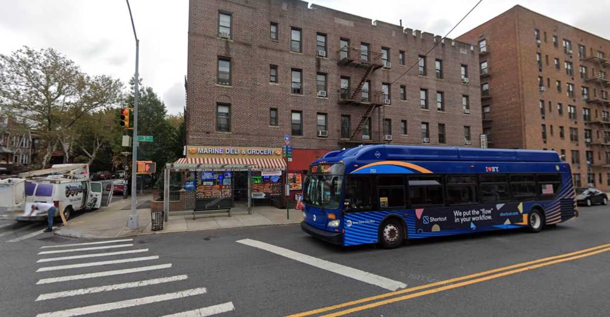 Bay Ridge bus