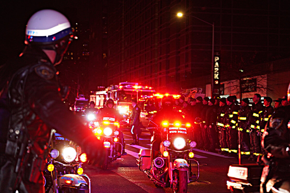 Critically injured NYPD officer transferred from Harlem Hospital 13