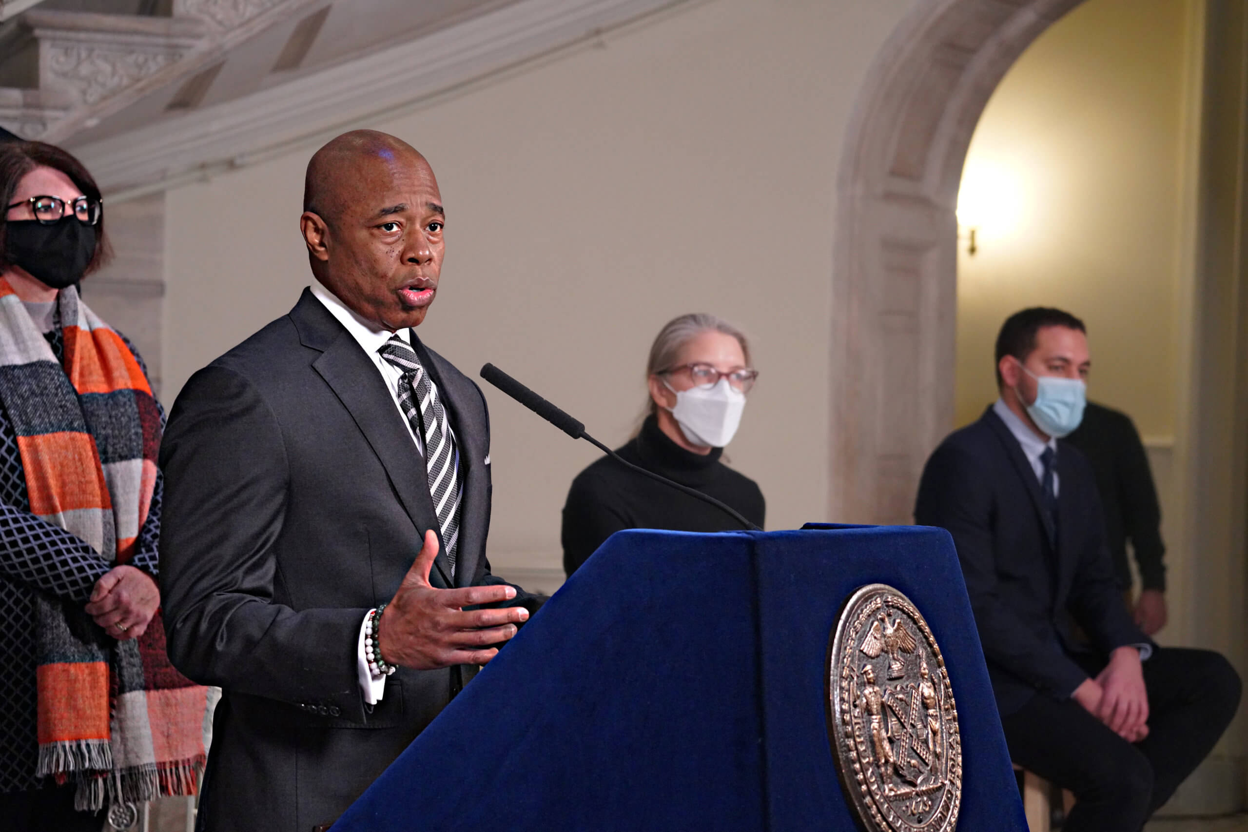 Mayor Adams says his new housing team will focus on affordability 8