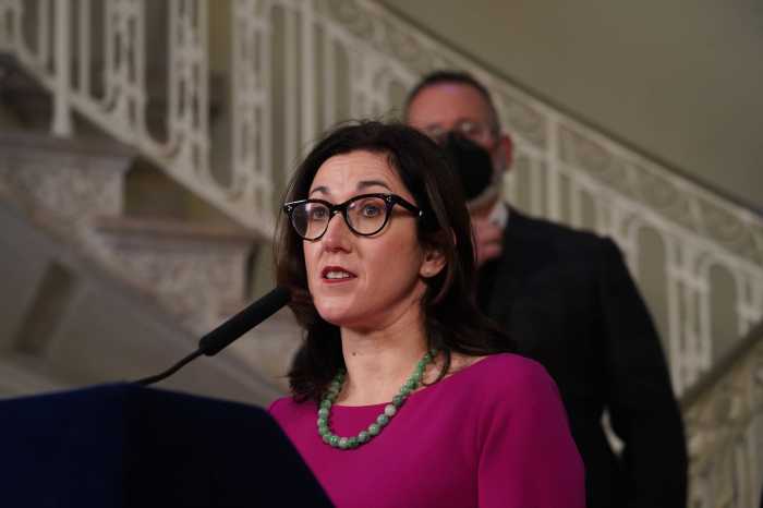 Chief Housing Officer Jessica Katz.