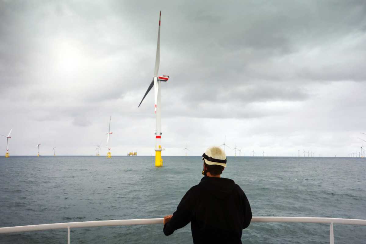 Sure as the wind blows: Mayor Adams and Hochul take credit separately for Trump restoring NY wind farm project 2