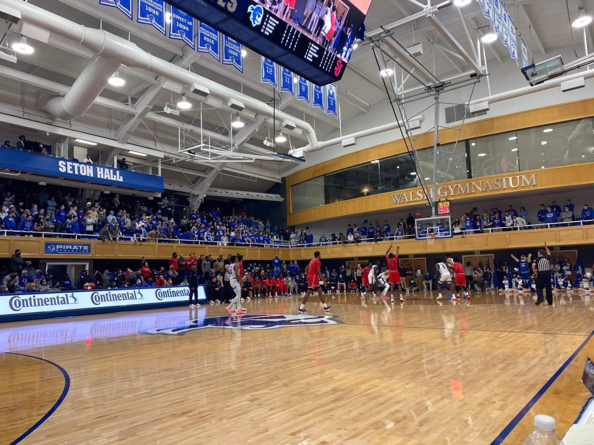 St. John's Seton Hall Walsh Gym