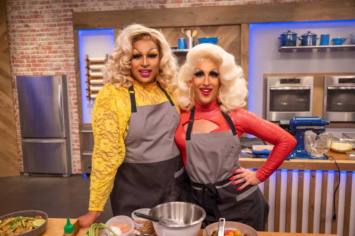 Peachez Iman-Cummings and Marti Cummings on Worst Cooks in America